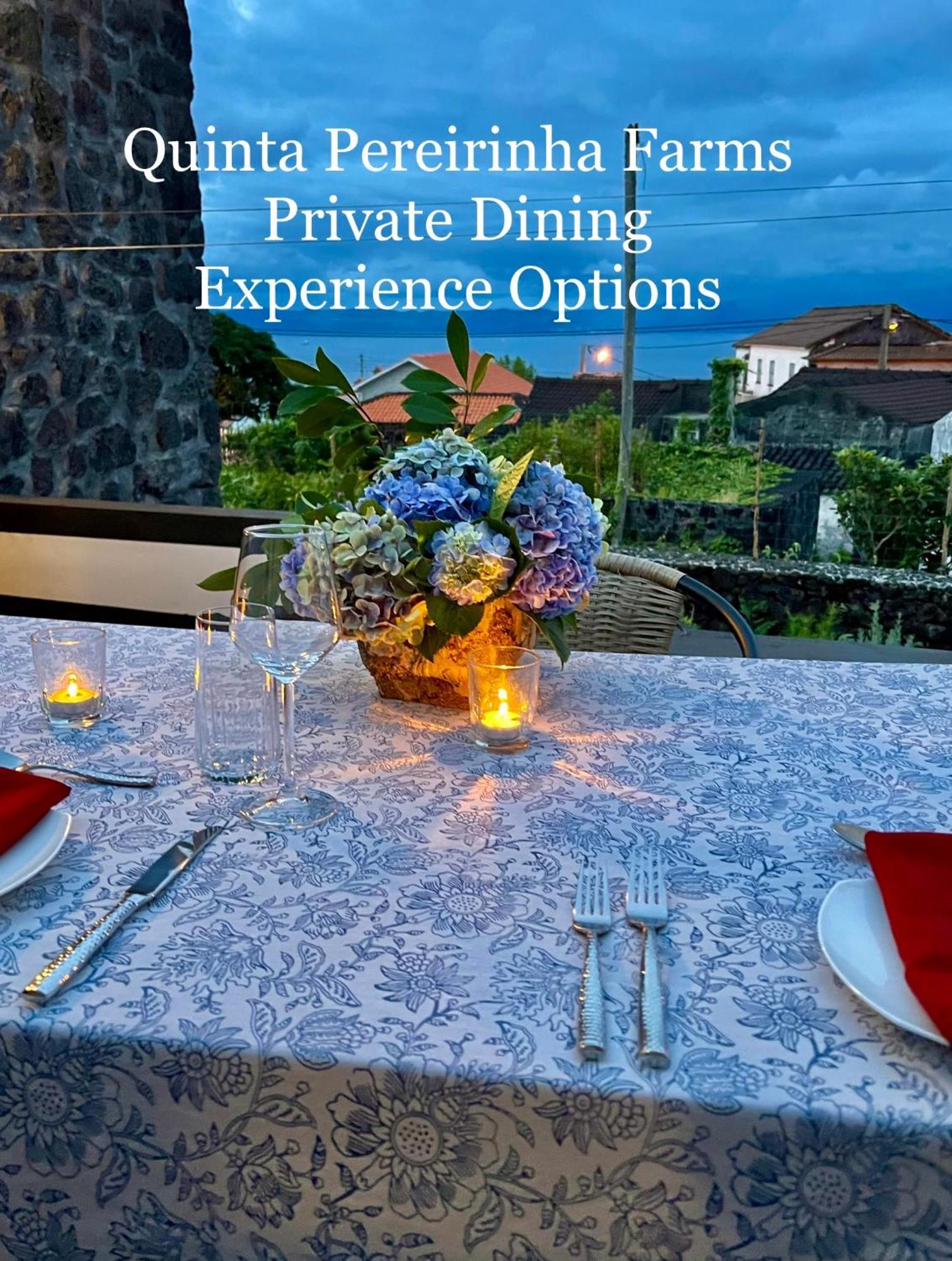 Quinta Pereirinha Farm - A Private 3 Bedroom Vacation Home, Close To Hiking W Ocean Views - Pico Island, Azores เซารอกดูปิโก ภายนอก รูปภาพ